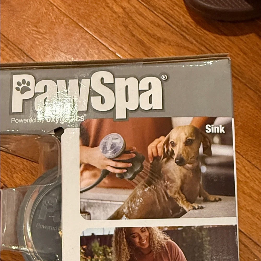 Gray Pet Grooming Tool.